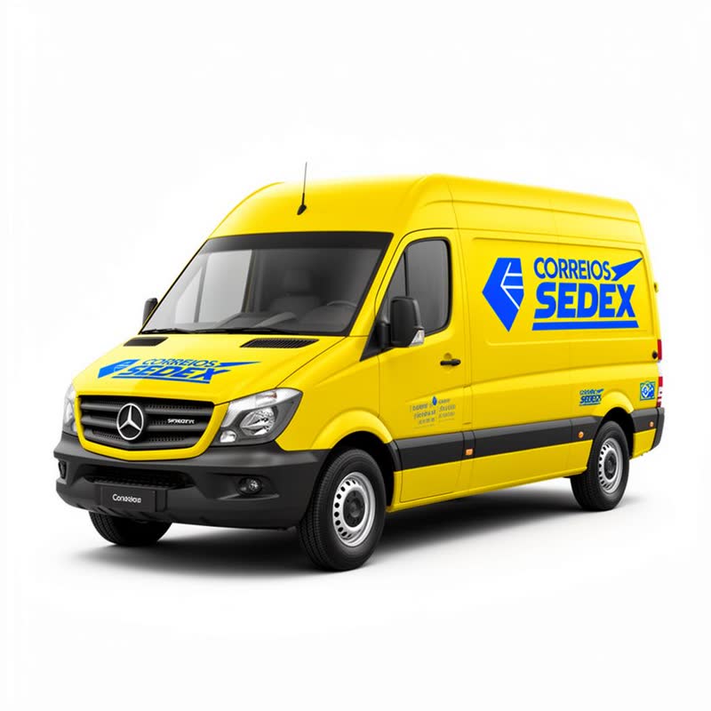 Entrega via Correios Sedex